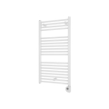 Vertaduro - kopalniški radiator s termostatom DENISE, 400 W, 94 x 50 cm, bel