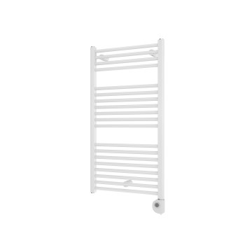 Vertaduro - kopalniški radiator s termostatom DENISE, 400 W, 94 x 50 cm, bel