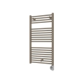 Vertaduro - Kopalniški radiator s termostatom DENISE 400 W 94x50 cm taupe