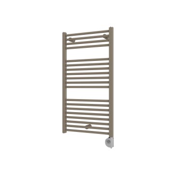 Vertaduro - Kopalniški radiator s termostatom DENISE 400 W 94x50 cm taupe