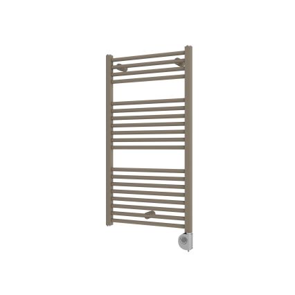 Vertaduro - Kopalniški radiator s termostatom DENISE 400 W 94x50 cm taupe