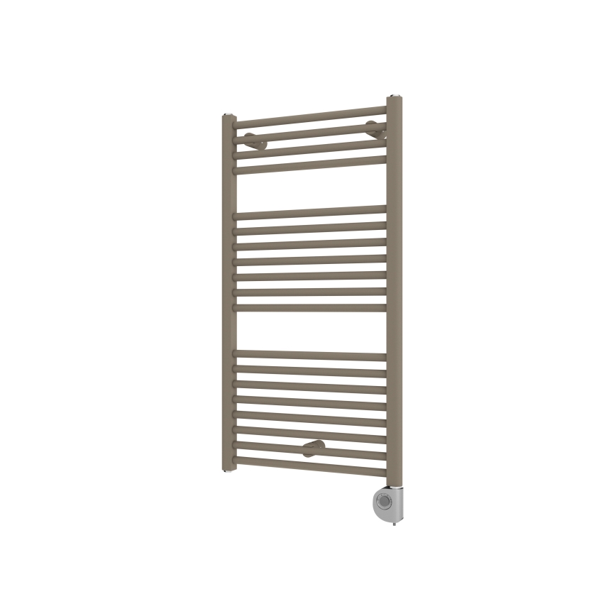 Vertaduro - Kopalniški radiator s termostatom DENISE 400 W 94x50 cm taupe