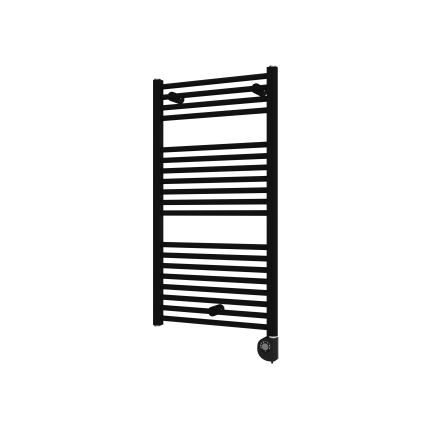 Vertaduro - Kopalniški radiator s termostatom DENISE 400W 94x50 cm črna