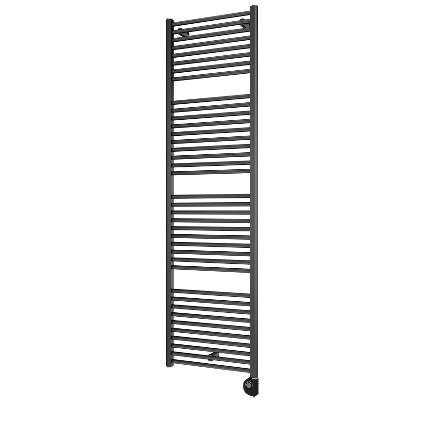 Vertaduro - Kopalniški radiator s termostatom DENISE 800W 178x50 cm antracit