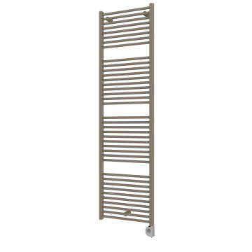 Vertaduro - Kopalniški radiator s termostatom DENISE 800W 178x50 cm taupe