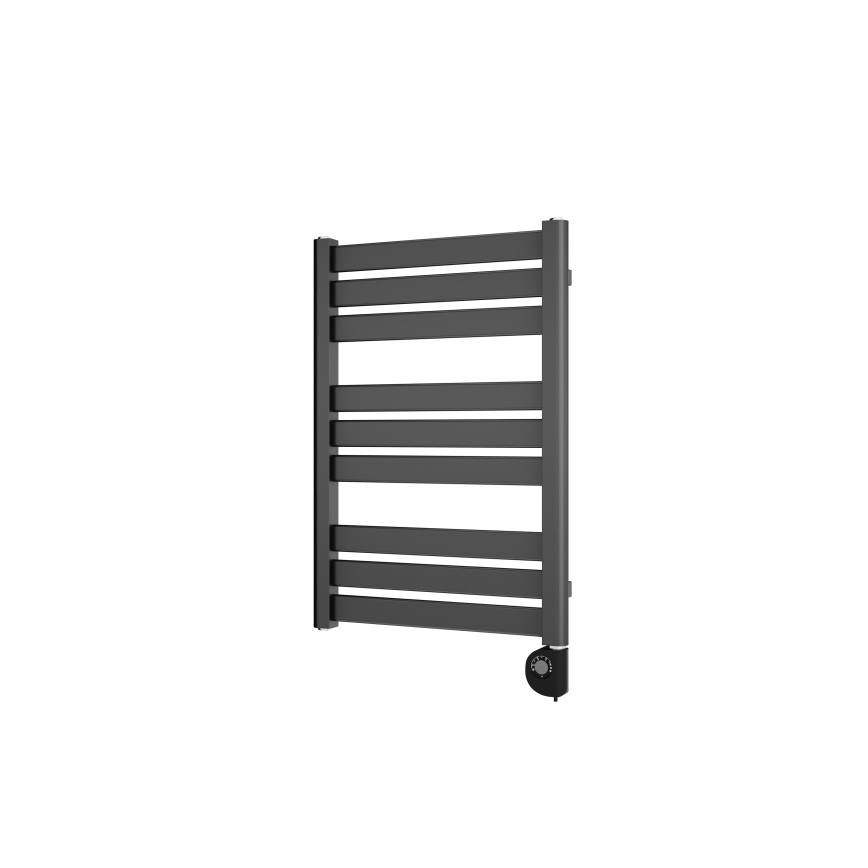 Vertaduro - Kopalniški radiator s termostatom LUCY 400W 73x50 cm antracit