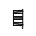 Vertaduro - Kopalniški radiator s termostatom LUCY 400W 73x50 cm črn