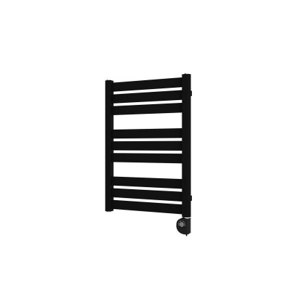 Vertaduro - Kopalniški radiator s termostatom LUCY 400W 73x50 cm črn