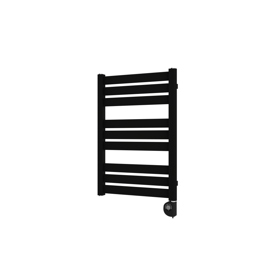 Vertaduro - Kopalniški radiator s termostatom LUCY 400W 73x50 cm črn