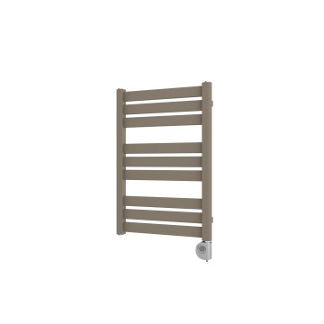 Vertaduro - Kopalniški radiator s termostatom LUCY 400W 73x50 cm taupe