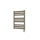 Vertaduro - Kopalniški radiator s termostatom LUCY 400W 73x50 cm taupe