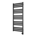 Vertaduro - Kopalniški radiator s termostatom LUCY 600W 125x50 cm antracit