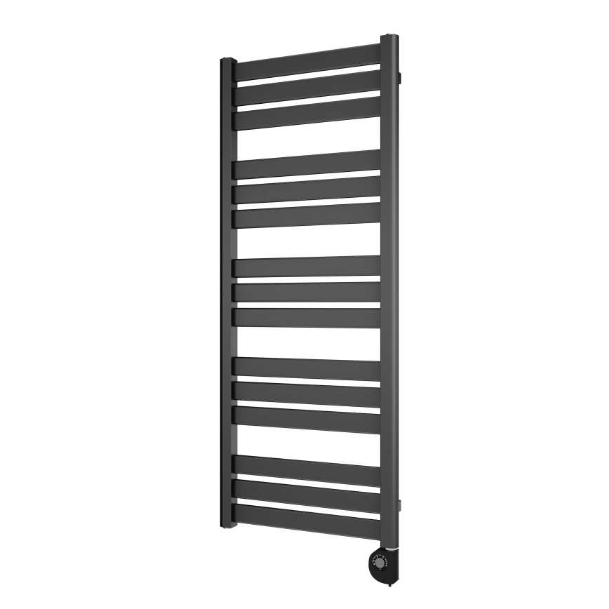 Vertaduro - Kopalniški radiator s termostatom LUCY 600W 125x50 cm antracit