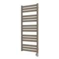 Vertaduro - Kopalniški radiator s termostatom LUCY 600W 125x50 cm taupe