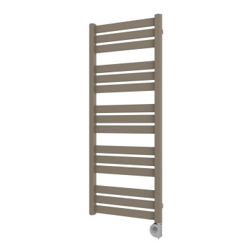 Vertaduro - Kopalniški radiator s termostatom LUCY 600W 125x50 cm taupe
