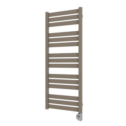 Vertaduro - Kopalniški radiator s termostatom LUCY 600W 125x50 cm taupe