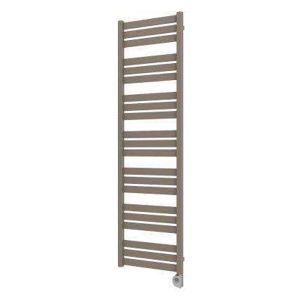 Vertaduro - Kopalniški radiator s termostatom LUCY 800W 177x50 cm taupe