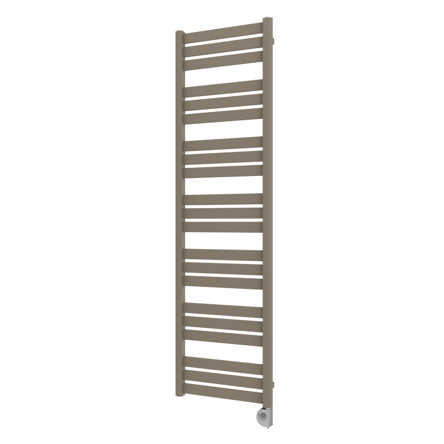 Vertaduro - Kopalniški radiator s termostatom LUCY 800W 177x50 cm taupe