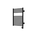 Vertaduro - Kopalniški radiator s termostatom MEG 400 W 78×50 cm črna