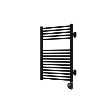 Vertaduro - Kopalniški radiator s termostatom MEG 400 W 78×50 cm črna