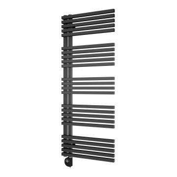 Vertaduro - Kopalniški radiator s termostatom MICHELLE 600W 129x50 cm antracit
