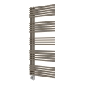 Vertaduro - Kopalniški radiator s termostatom MICHELLE 600W 129x50 cm taupe