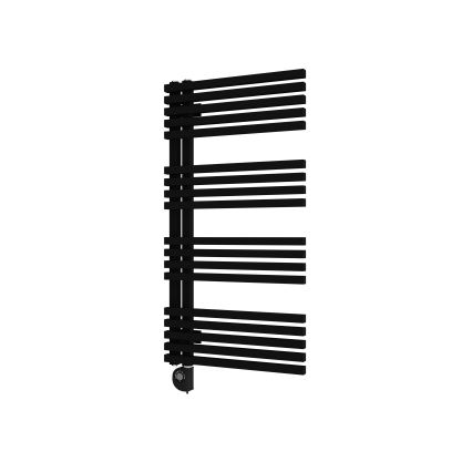 Vertaduro - Kopalniški radiator s termostatom MICHELLE 600W 97x50 cm črn