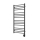 Vertaduro - Kopalniški radiator s termostatom SIMONE 400W 114x50 cm antracit