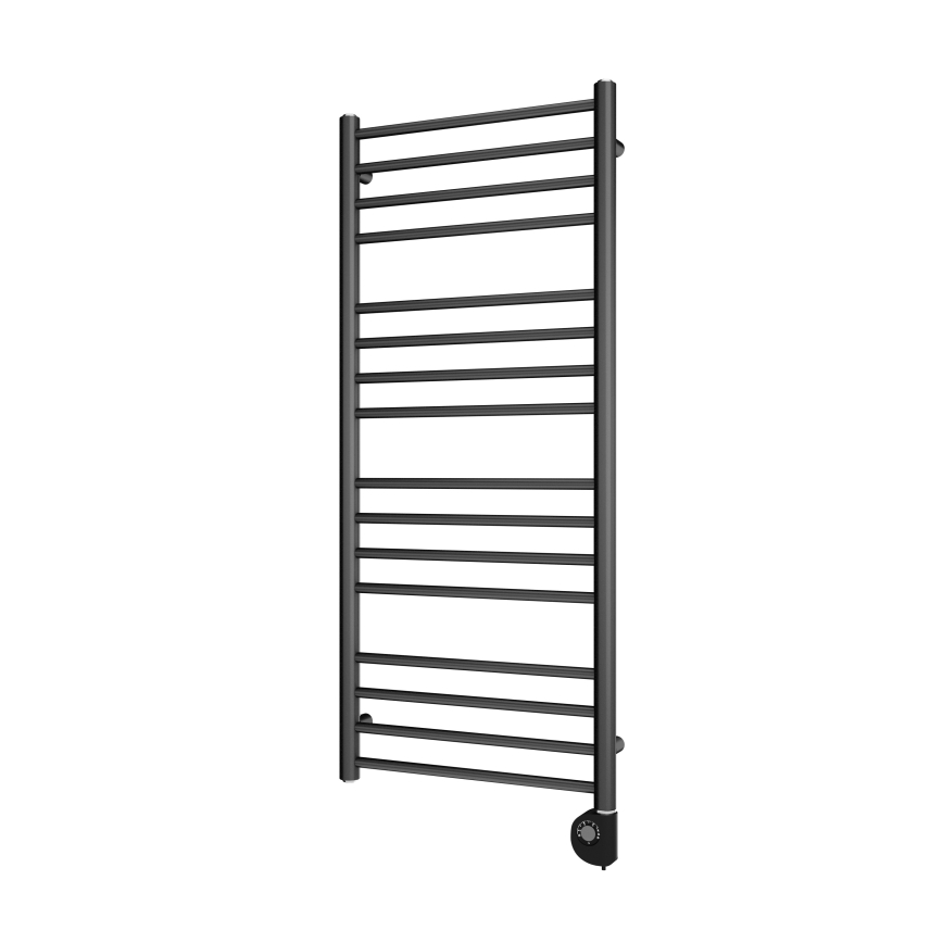 Vertaduro - Kopalniški radiator s termostatom SIMONE 400W 114x50 cm antracit