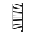 Vertaduro - Kopalniški radiator s termostatom SIMONE 400W 114x50 cm črna