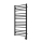 Vertaduro - Kopalniški radiator s termostatom SIMONE 400W 114x50 cm črna
