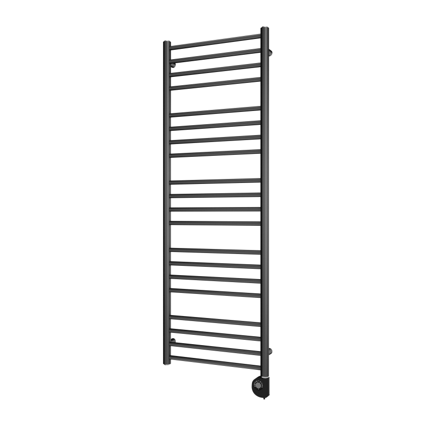 Vertaduro - Kopalniški radiator s termostatom SIMONE, 600 W, 144 x 50 cm, antracit