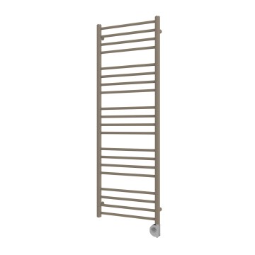 Vertaduro - Kopalniški radiator s termostatom SIMONE 600 W 144 x 50 cm taupe