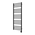 Vertaduro - Kopalniški radiator s termostatom SIMONE 600W 144x50 cm črn