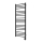 Vertaduro - Kopalniški radiator s termostatom SIMONE 600W 144x50 cm črn