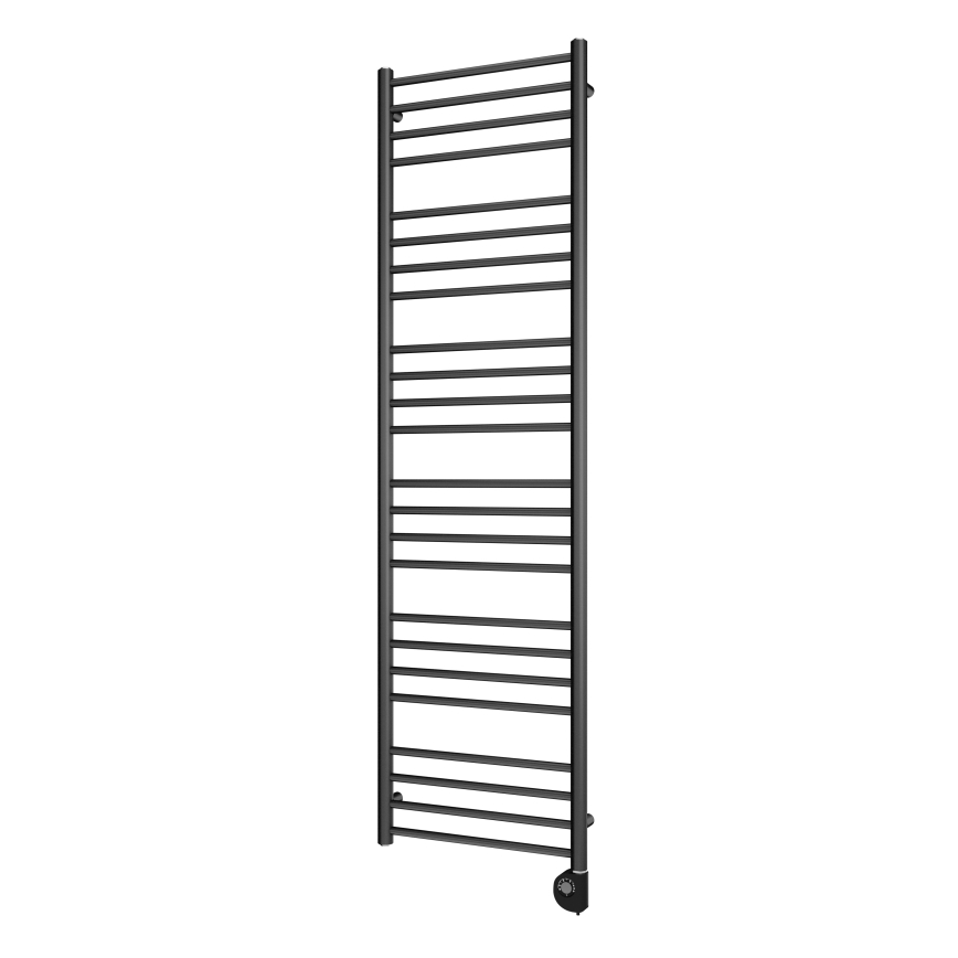Vertaduro - Kopalniški radiator s termostatom SIMONE 600W 174x50 cm antracit