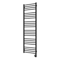 Vertaduro - Kopalniški radiator s termostatom SIMONE 600W 174x50 cm črna