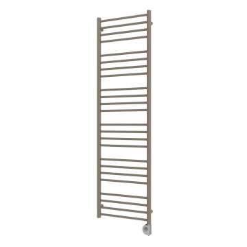 Vertaduro - Kopalniški radiator s termostatom SIMONE 600W 174x50 cm taupe