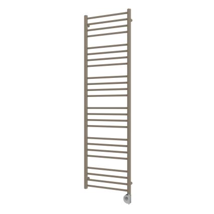 Vertaduro - Kopalniški radiator s termostatom SIMONE 600W 174x50 cm taupe