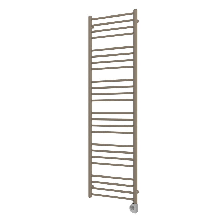 Vertaduro - Kopalniški radiator s termostatom SIMONE 600W 174x50 cm taupe