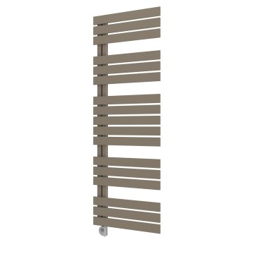 Vertaduro - Kopalniški radiator s termostatom ZIVA 800W 177x50 cm taupe