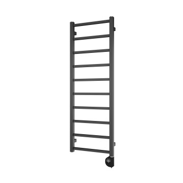 Vertaduro - Kopalniški radiator s termostatom ZOE 400 W 114 x 40 cm antracit