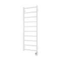 Vertaduro - Kopalniški radiator s termostatom ZOE 400W 114x40 cm bela
