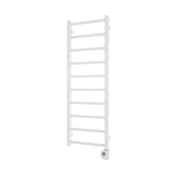Vertaduro - Kopalniški radiator s termostatom ZOE 400W 114x40 cm bela