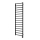 Vertaduro - Kopalniški radiator s termostatom ZOE 400W 186x50 cm črna