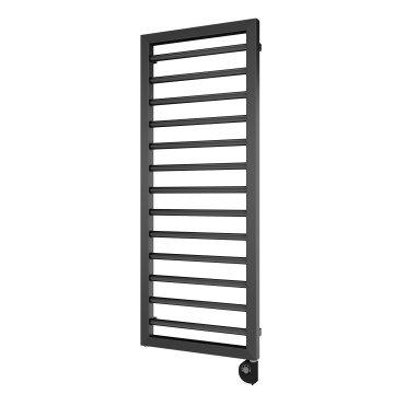 Vertaduro - Kopalniški radiator z termostatom ADEL 600 W 128x50 cm antracit