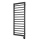 Vertaduro - Kopalniški radiator z termostatom ADEL 600 W 128x50 cm antracit