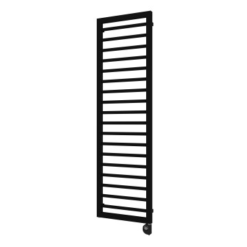 Vertaduro - kopalniški radiator z termostatom ADEL, 600 W, 172 x 50 cm, črna