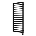 Vertaduro - Kopalniški radiator z termostatom ADEL 600W 128x50 cm črn