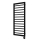 Vertaduro - Kopalniški radiator z termostatom ADEL 600W 128x50 cm črn